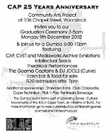 CAP 25th Anniversary