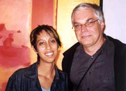 Usha and Jeremy