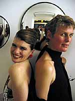 Suzy Bell and Josie Borain