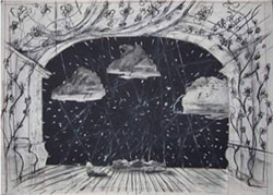 Jo Smail and William Kentridge