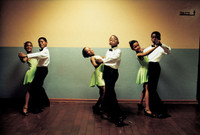 One two three and ... The Ennerdale Academy of Dance, Ennerdale, south of Johannesburg