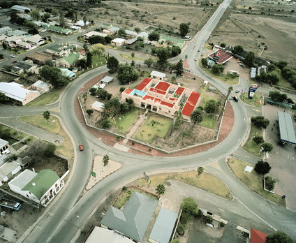 Beaufort West Prison (from the air) (0263)