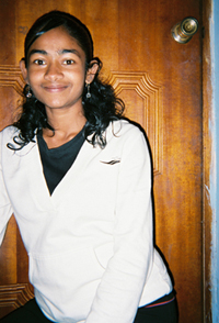 Andrea (2009); Self-portrait