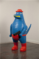 Blue Crocodile