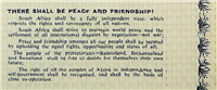 The Freedom Charter