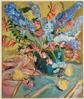 Bowl of flowers