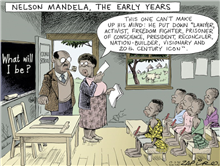 Mandela: The Early Years – Sunday Times