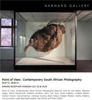 Point of View: Contemporary South African Photography