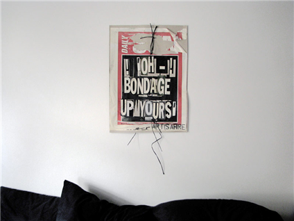Oh Bondage Up Yours! 