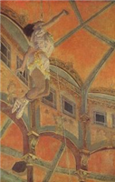 Edgar Degas, Miss La La at the Cirque Fernando