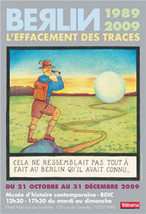 Berlin : l’effacement des traces, 1989 – 2009