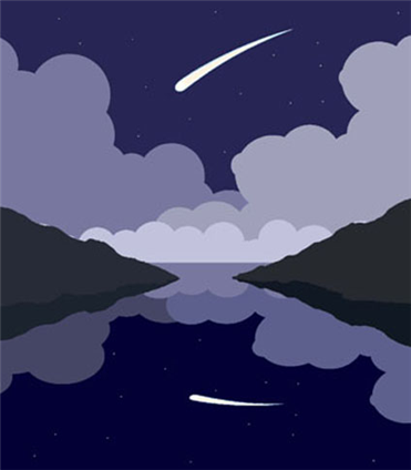 Signs in the Landscape (Night)