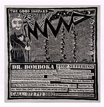 The Good Shepard Presents Dr. Bombaka