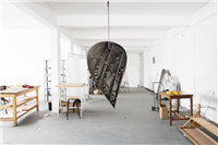 Inverted Saddle Cut [studio progress: balancing test