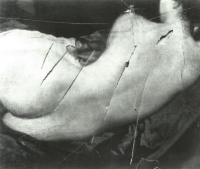 The Rokeby Venus as slashed by Mary Richardson in 1914