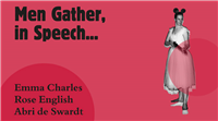 Men Gather in Speech