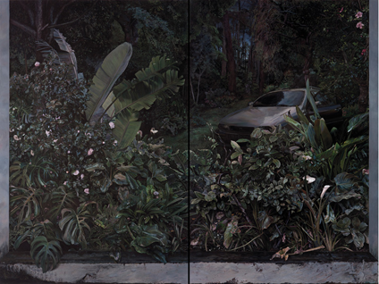 Arcadia: Diptych, #1 & #2 of 11 panels
