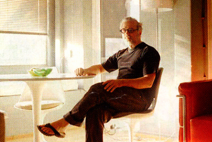 Fernando Alvim, founder and director of the Luanda Triennial