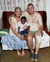 Pieter and Maryna Vermeulen with Timana Phosiwa