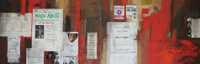 Any which way but here (from the 'Ghetto Fences' series)