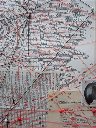 Redemption Wall fragment 5 – (detail 9)