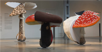 Carsten Holler's Giant Triple Mushrooms