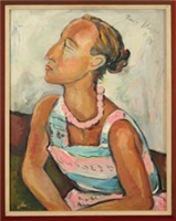 Portrait of Helene Kriel