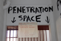 Penetration at Manifesta 8 / for Northern African artists only