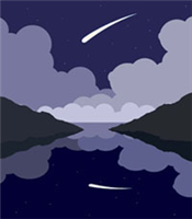 Signs in the Landscape (Night)