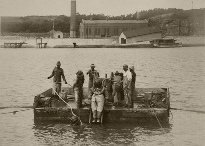 Buffalo River, East London Harbour