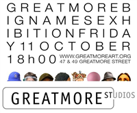 Greatmore: Big Names Exhibition