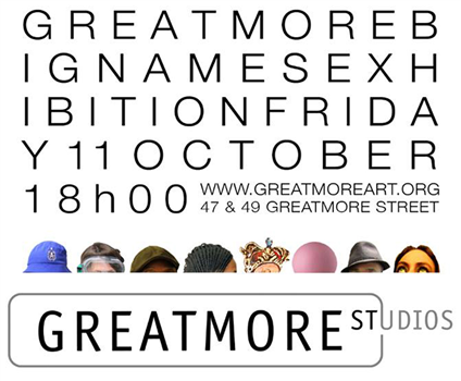 Greatmore: Big Names Exhibition