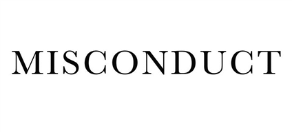 Misconduct