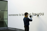 'Installation at the Parking Gallery'