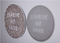 BODYCOPY series: Starve me sane