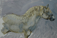 Study for Percheron 1