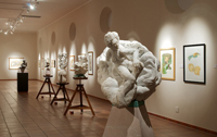 Exhibition view, Rupert Museum
