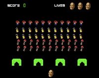 Skirt Invaders