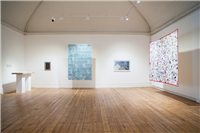Installation view of False Priest