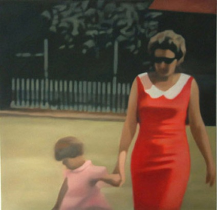 Red dress, Langlaagte, 1960’s