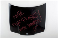 Hope the pussy was worth it!