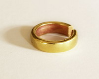Plain Gold Ring