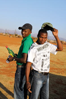 Nicho and John