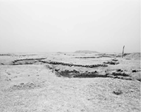Remains of the trench system, Cuban base, Namibe