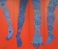 Oil on Canvas 6