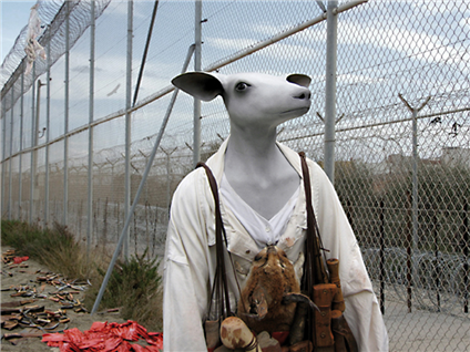 Frontier with Ghost