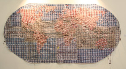 Rifugiato Mappa del Mondo