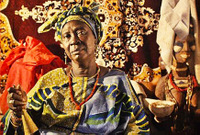 Orisa Egbe Deity of Destiny (Mrs Osun Yita) from 'Emissaries of an Iconic Religion'