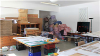 Dan Halter's Studio