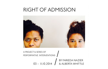 Right of Admission